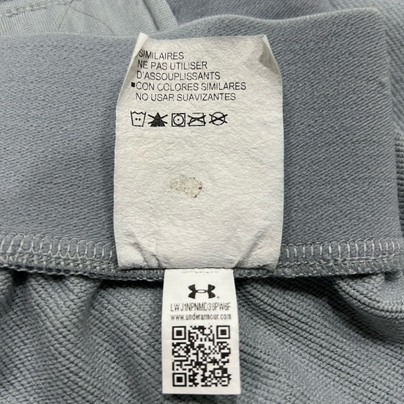 UA Men’s Sweatpants Loose Fit | gray | M - Picture 15 of 16